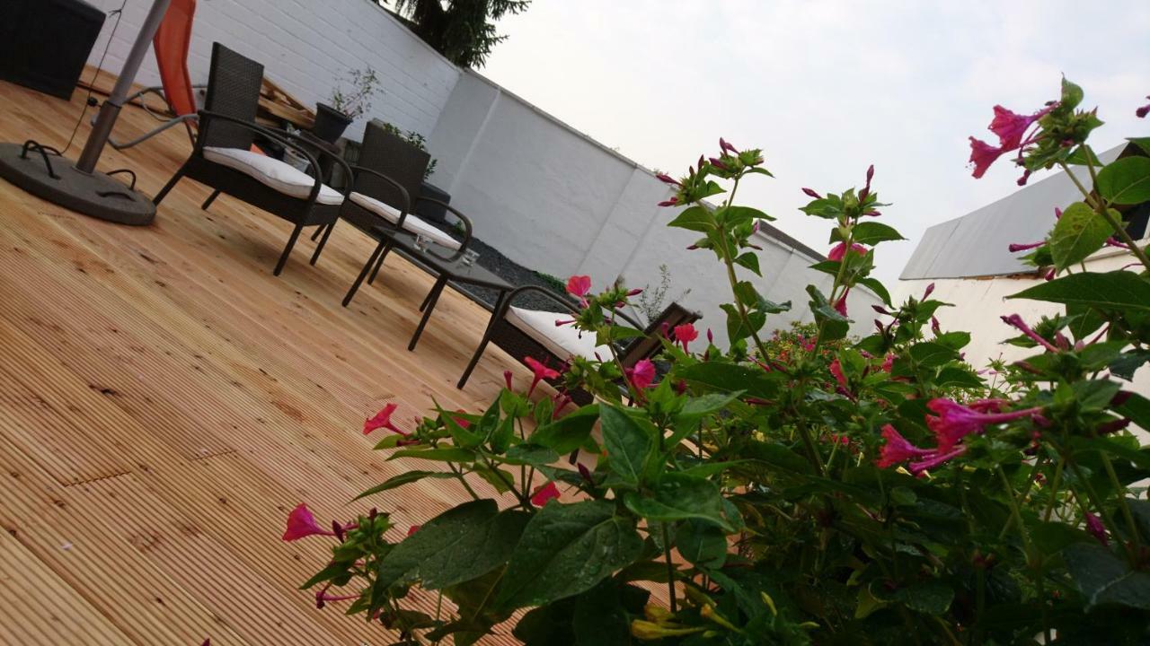 Appartment Am Nordpark メンヒェングラートバッハ エクステリア 写真