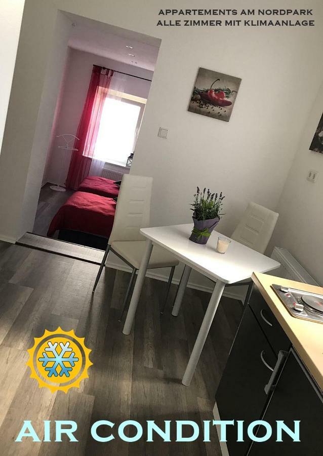 Appartment Am Nordpark メンヒェングラートバッハ エクステリア 写真
